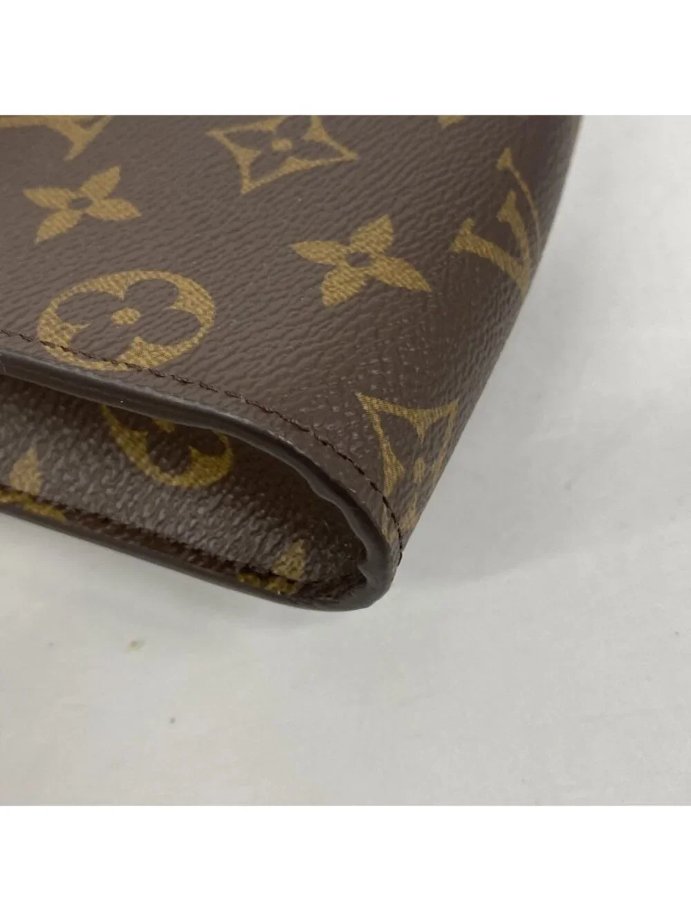 Louis Vuitton Shoulder Bag Monogram Phone Pouch Metis Brown